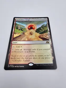 Sunbillow Verge Aetherdrift (DFT) - 264 - Foil MtG - Image 2