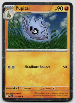 Pupitar (Cosmos Holo) 111/193 Miscellaneous Cards & Products Pokemon NM - Image 1