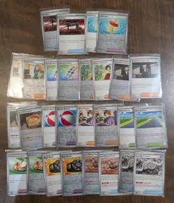 Pokemon Scarlet & Violet 151 All 28 Trainer Cards - Base and Reverse Holo - NM+ - Image 1