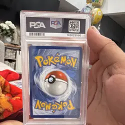 Pokemon Charizard 4/102 Celebrations Classic Collection Holo PSA 9 TCG Card - Image 2