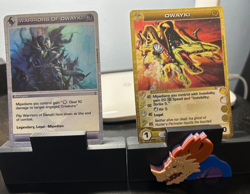 CHAOTIC ULTRA RARE WARRIORS OF OWAYKI AND RARE OWAYKI CARDS - Image 1
