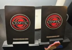 CHAOTIC ULTRA RARE WARRIORS OF OWAYKI AND RARE OWAYKI CARDS - Image 2