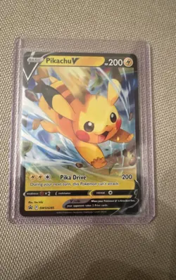Pikachu V SWSH285 SWSH: Sword & Shield Promo Cards Holo - Image 1