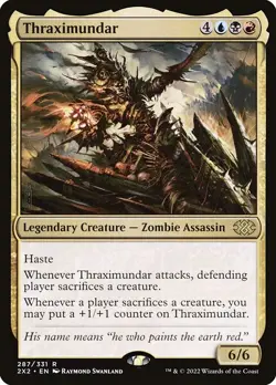 [MTG] Thraximundar (287) (2X2) LP-HP - Image 1