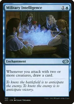 [MTG] Military Intelligence (322) (J22) LP-HP - Image 1