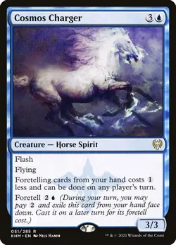 [MTG] Cosmos Charger (051) (KHM) LP-HP - Image 1