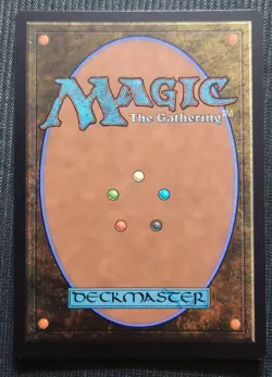 Mtg Super Rare Japan Edition Expansion Foil Sankred Waters Fic - Image 4