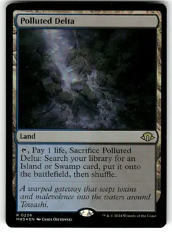 Modern Horizons 3 #224 Polluted Delta Foil - Image 1