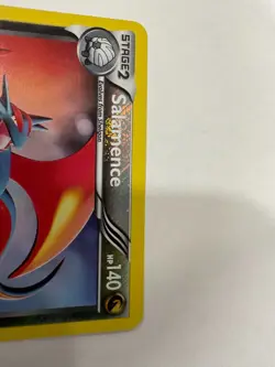 Pokemon Salamence 8/20 STAFF Regional Championships Promo Holo Rare - Image 3