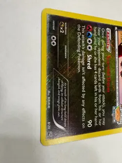 Pokemon Salamence 8/20 STAFF Regional Championships Promo Holo Rare - Image 4