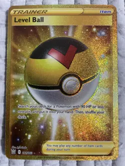 Pokemon TCG Level Ball 181/163 SWSH05 Battle Styles Secret Rare Holo English - Image 1