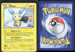 MINUN 40/108 C DARK EXPLORERS POKEMON LP - Image 1