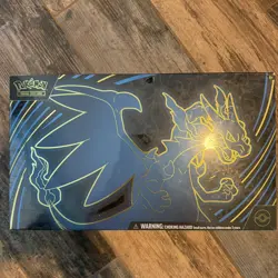 Pokemon Mega Charizard X ex Ultra Premium Collection UPC | New with Small Tear - Image 1