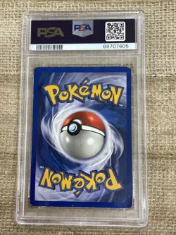 Graded PSA 5 1999 Pokemon Game - Chansey Holo - Image 2
