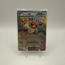 Eevee ex 075/131, Prismatic Evolutions Stamped Sealed - NM - Image 1