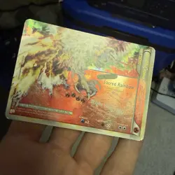 Pokemon Ho-oh Legend (bottom) Heartgold Soulsilver 112/123 MP/HP - Image 2