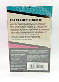 Pokemon Ascended Heroes Booster Bundle Sealed 6 Booster Packs - Image 2