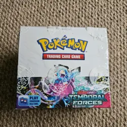 Pokemon TCG Scarlet & Violet Temporal Forces Booster Box 36 x Packs New Sealed - Image 1