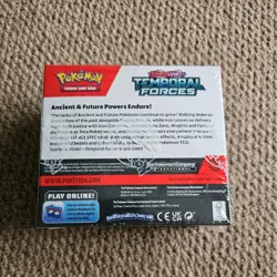 Pokemon TCG Scarlet & Violet Temporal Forces Booster Box 36 x Packs New Sealed - Image 2