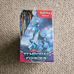Pokemon TCG Scarlet & Violet Temporal Forces Booster Box 36 x Packs New Sealed - Image 5