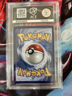 Pokemon N’s Zekrom 031 Black Star Promo Pokemon Center ETB ACE 9 MINT - Image 2