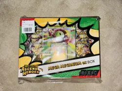 Pokemon TCG Mega Evolution Ascended Heroes Mega Meganium ex Box (New & Sealed) - Image 1