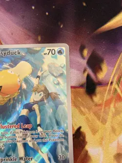 Pokemon TCG Misty's Psyduck Scarlet & Violet 193/182 Destined Rivals - Image 4
