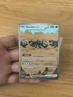 Pokemon Durant ex 236/191 Full Art Ultra Rare Surging Sparks NM - Image 1