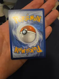 Mew EX 216/091 Paldean Fates Full Art Shiny Ultra Rare Pokemon TCG NEAR MINT - Image 2