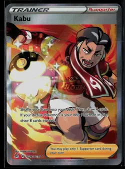 Kabu TG26/TG30 Lost Origin Trainer Gallery Ultra Rare Pokemon - Image 1