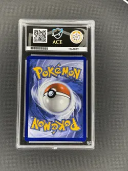Pokemon TCG Mega Greninja ex 116/086 ACE 10 GEM MINT Perfect Sub Grades - Image 2