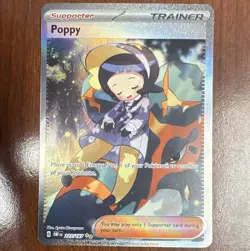 Pokemon Poppy 227/197 SV03 Obsidian Flames SIR - Image 1