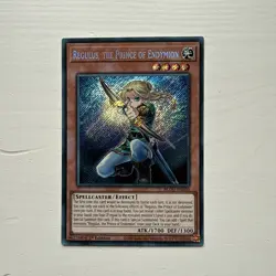 BLGG-EN050 Regulus, the Prince of Endymion Secret Rare 1st Ed YuGiOh - Image 1