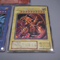 Yu-Gi-Oh Egyptian God Slifer Obelisk Ra G4-01 G4-02 G4-03 3 set EX Japan t882 - Image 4