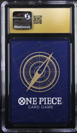 Monkey D. Luffy OP07-073 Bandai Card Games Fest 25-26 One Piece CGC 10 Pristine - Image 2
