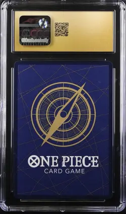 One Piece Monkey D Luffy P-001 Promo Manga Alt Art CGC Pristine 10 Eng 25th Anni - Image 2