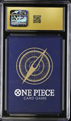 2025 ONE PIECE: JAPANESE MINI-TIN VOL. 2 #P-113 JEWELRY BONNEY CGC 10 PRISTINE - Image 2