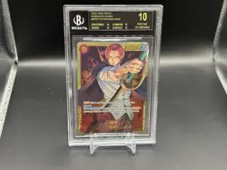 2022 One Piece Shanks SEC OP01-120 BGS 10 PRISTINE BLACK LABEL Romance Dawn ENG - Image 1