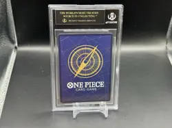 2022 One Piece Shanks SEC OP01-120 BGS 10 PRISTINE BLACK LABEL Romance Dawn ENG - Image 2