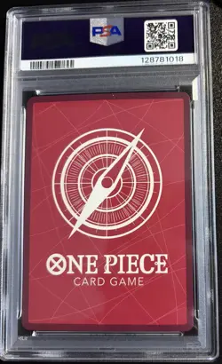 2025 ONE PIECE PROMOS PSA MAGAZINE EXCLUSIVE #038 BOA HANCOCK PSA 10 - Image 2