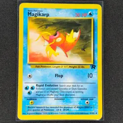 Magikarp - 47/82 - Uncommon - Team Rocket - Pokemon Card - MP - Image 1