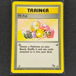 Mr. Fuji - 58/62 - Uncommon - Fossil Set - Pokemon Card - MP - Image 1