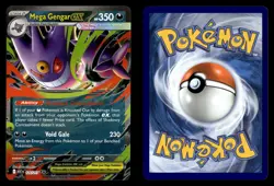 Mega Gengar ex 125/217 Double Rare Ascended Heroes Pokemon Card - Image 1