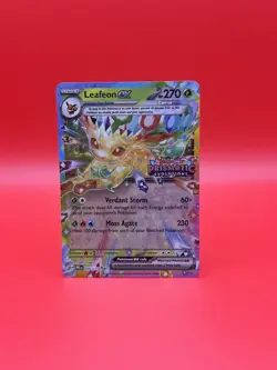Leafeon ex - (Prismatic Evolutions Stamp) 006/131 Miscellaneous Cards & Products - Image 1