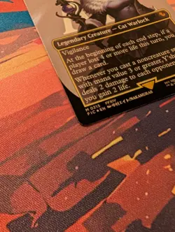 Y'shtola, Night's Blessed (Borderless) SURGE FOIL Final Fantasy MTG Near Mint - Image 3
