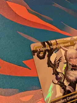 Y'shtola, Night's Blessed (Borderless) SURGE FOIL Final Fantasy MTG Near Mint - Image 4