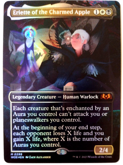 Eriette of the Charmed Apple (Borderless) -FOIL- Wilds of Eldraine - EN - M 0299 - Image 1