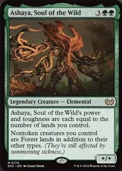 Ashaya, Soul of the Wild DSC #0170 English Mythic Legendary - Image 1