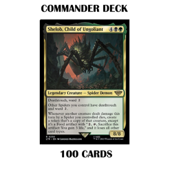 Shelob, Child of Ungoliant Custom Commander Deck MTG - Image 1