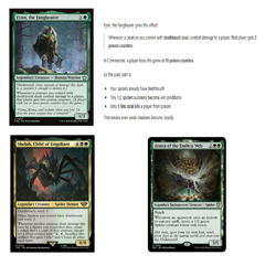 Shelob, Child of Ungoliant Custom Commander Deck MTG - Image 5
